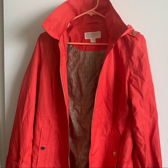 Michael Kors raincoat - Picture 1 of 6